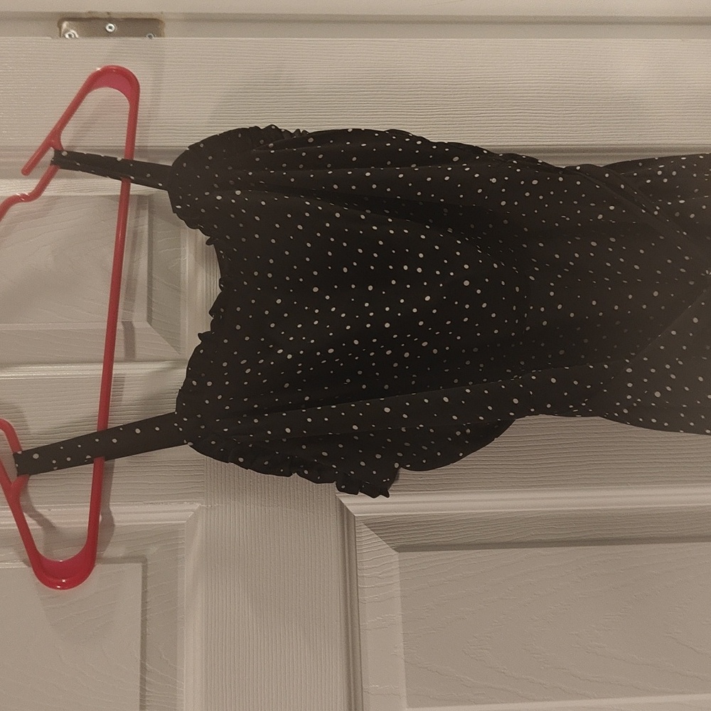 Sienna Sky Polka Dot Jumpsuit